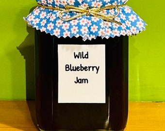 Wild Blueberry Jam