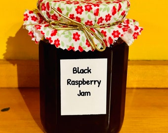 Organic Black Raspberry Jam