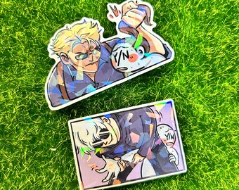 Nanami | Gojo | Jujutsu Kaisen | Stickers