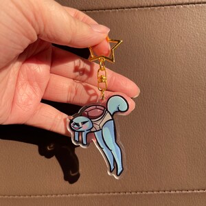 Cursed Pokemon double-sided charm keychains zdjęcie 3