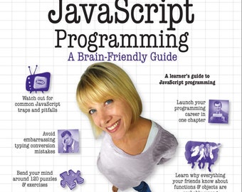 Head First JavaScript Programming A Brain-Friendly Guide