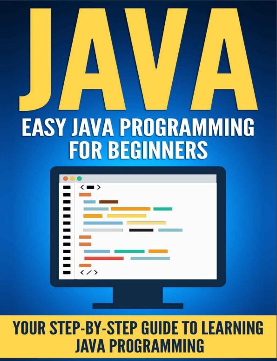 JAVA Easy Java Programming for Beginners - Etsy