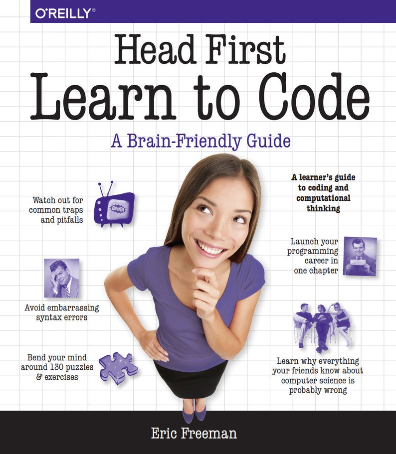 Head First Learn to Code - Etsy