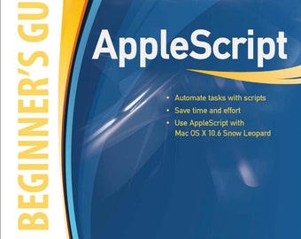 AppleScript  A Beginners Guide