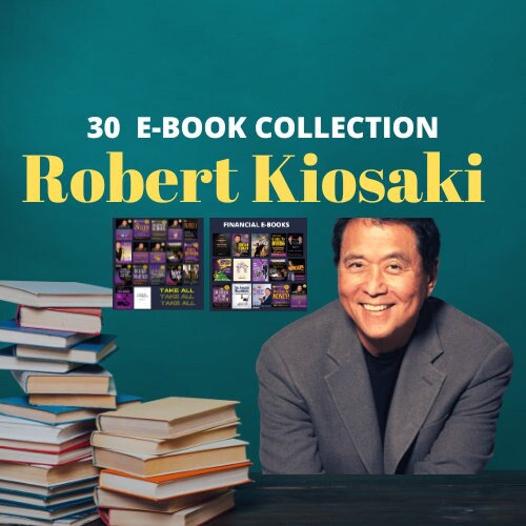 Robert Kiyosaki Book Collection: Financial Literacy & Wealth Building ...