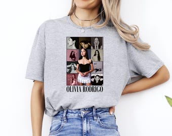 Olivia Rodrigo T-Shirt, Cute Olivia Rodrigo Shirt, Olivia Lovers Shirt, Olivia Rodrigo Shirt, Olivia Rodrigo Tour Shirt, Olivia Concert Tee