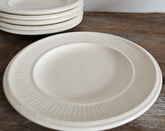 Wedgwood Edme Queen's Ware Cup Saucer Plate Trio - Etsy