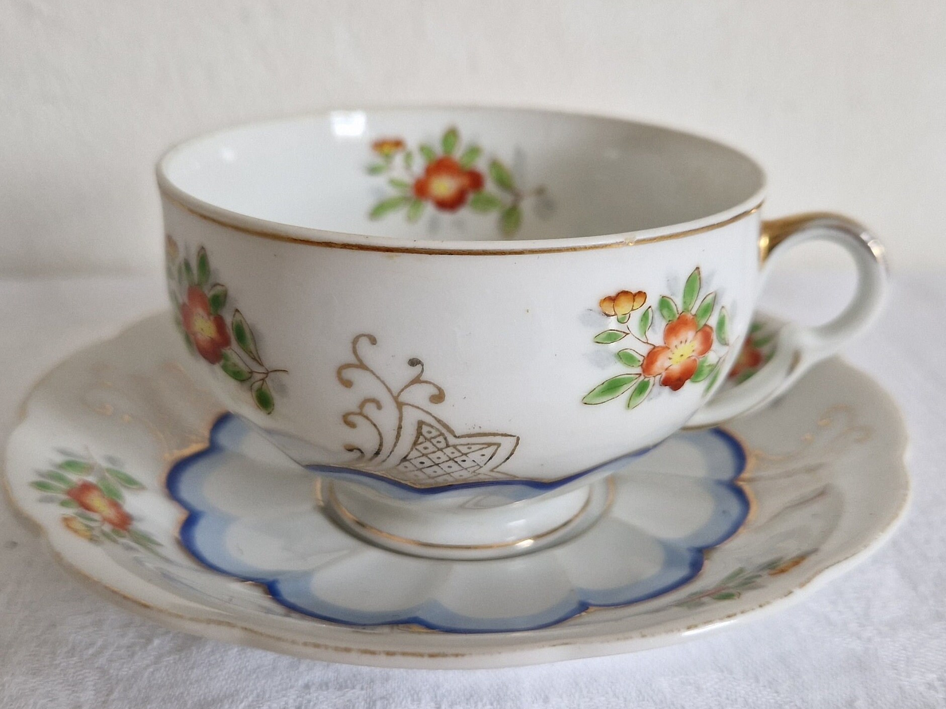 Occupied japan teacup and saucer - Etsy 日本 Occupied japan teacup and saucer - Etsy 日本