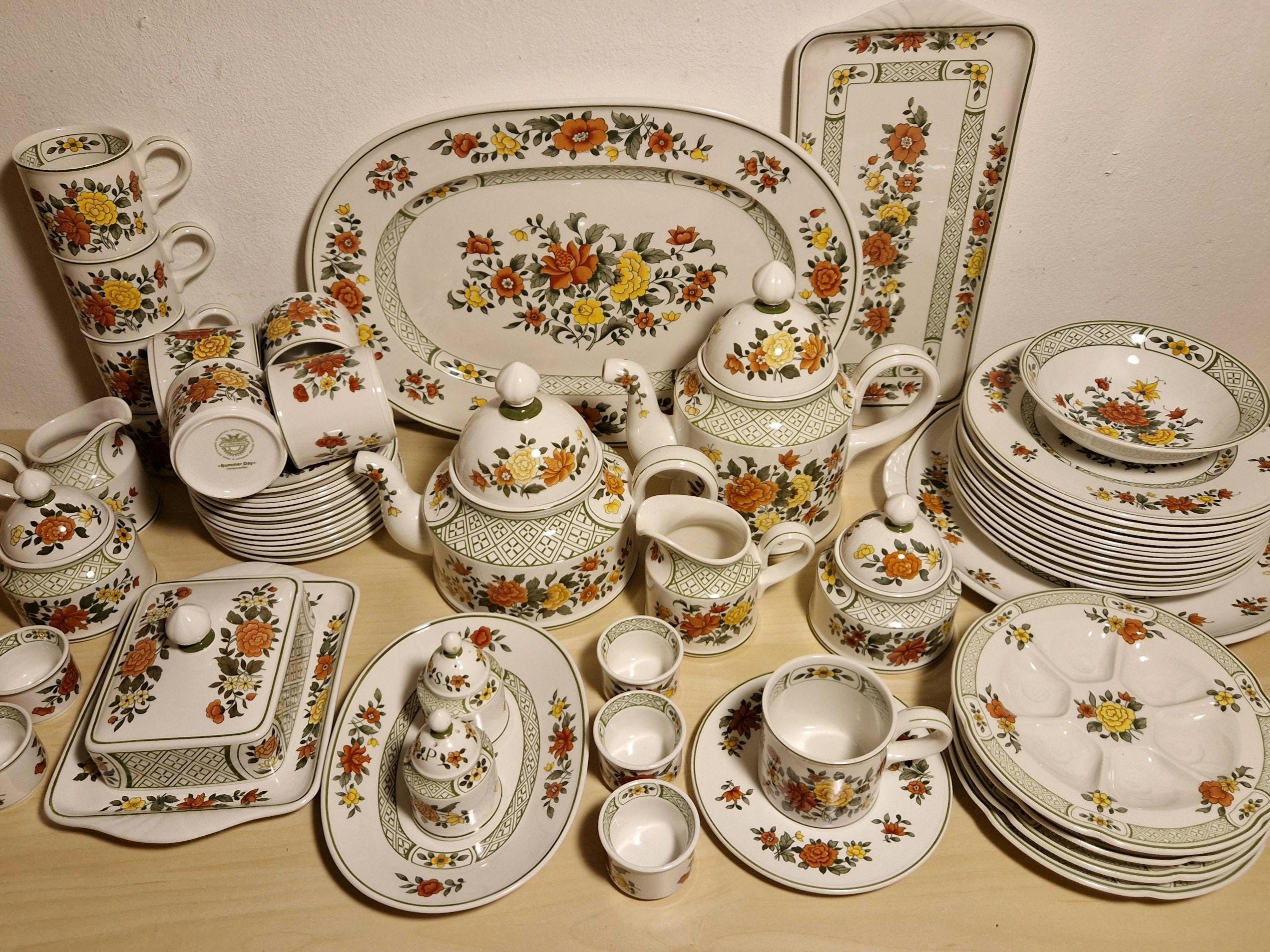 Villeroy&boch Summerday プレート5枚セット Villeroy&boch Summerday プレート5枚セット 【公式通販】