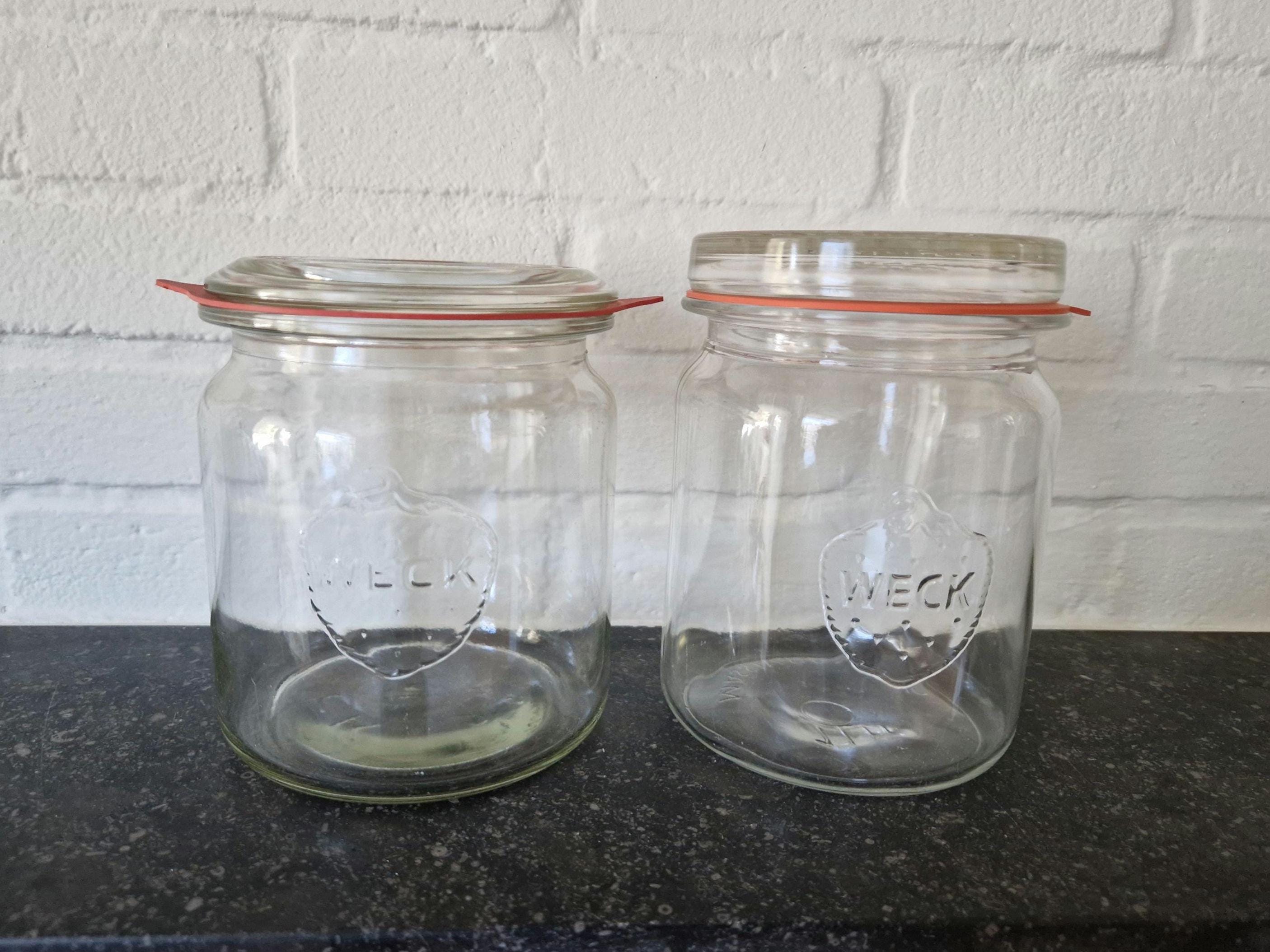 Vintage Weck Jars - Etsy