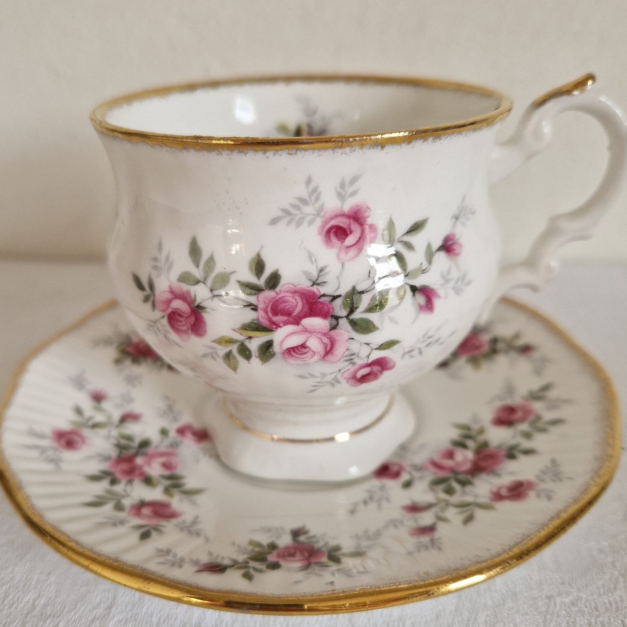 Elizabethan tea cup - Etsy 日本