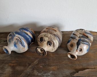 ゲーベル 西ドイツ 貯金箱 貯金箱 本物のヴィンテージドイツ陶器