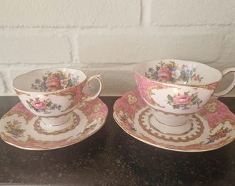 Vintage Royal Albert Bone China 