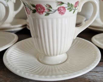 Vtg. Coalport Bone China Tea Set, Cup and Saucer, Made in Vtg. Coalport Bone China Tea Set, Cup and Saucer, Made in