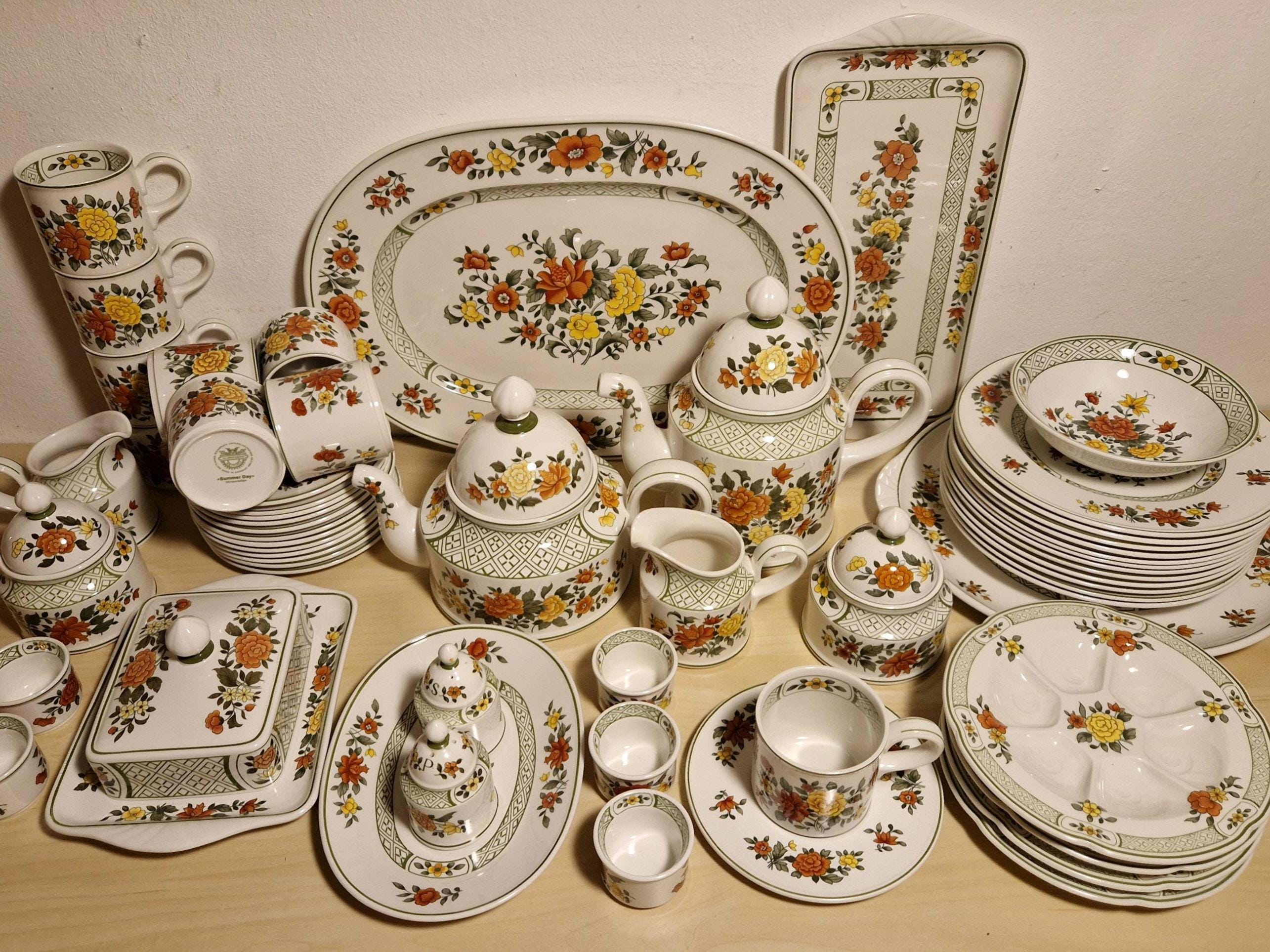 Villeroy and boch summer day - Etsy 日本