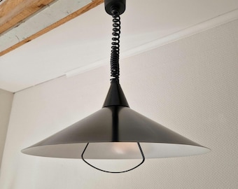 Vintage 80s IKEA Pendant Light, Postmodern Ambient Minimalist