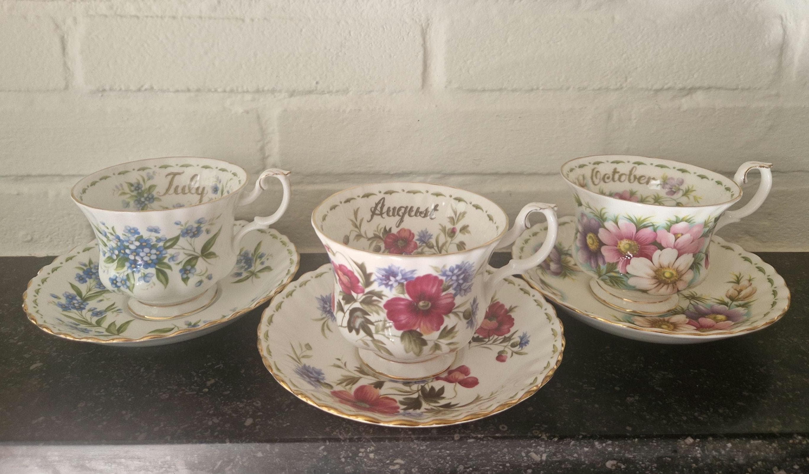 Royal albert flower of the month - Etsy 日本