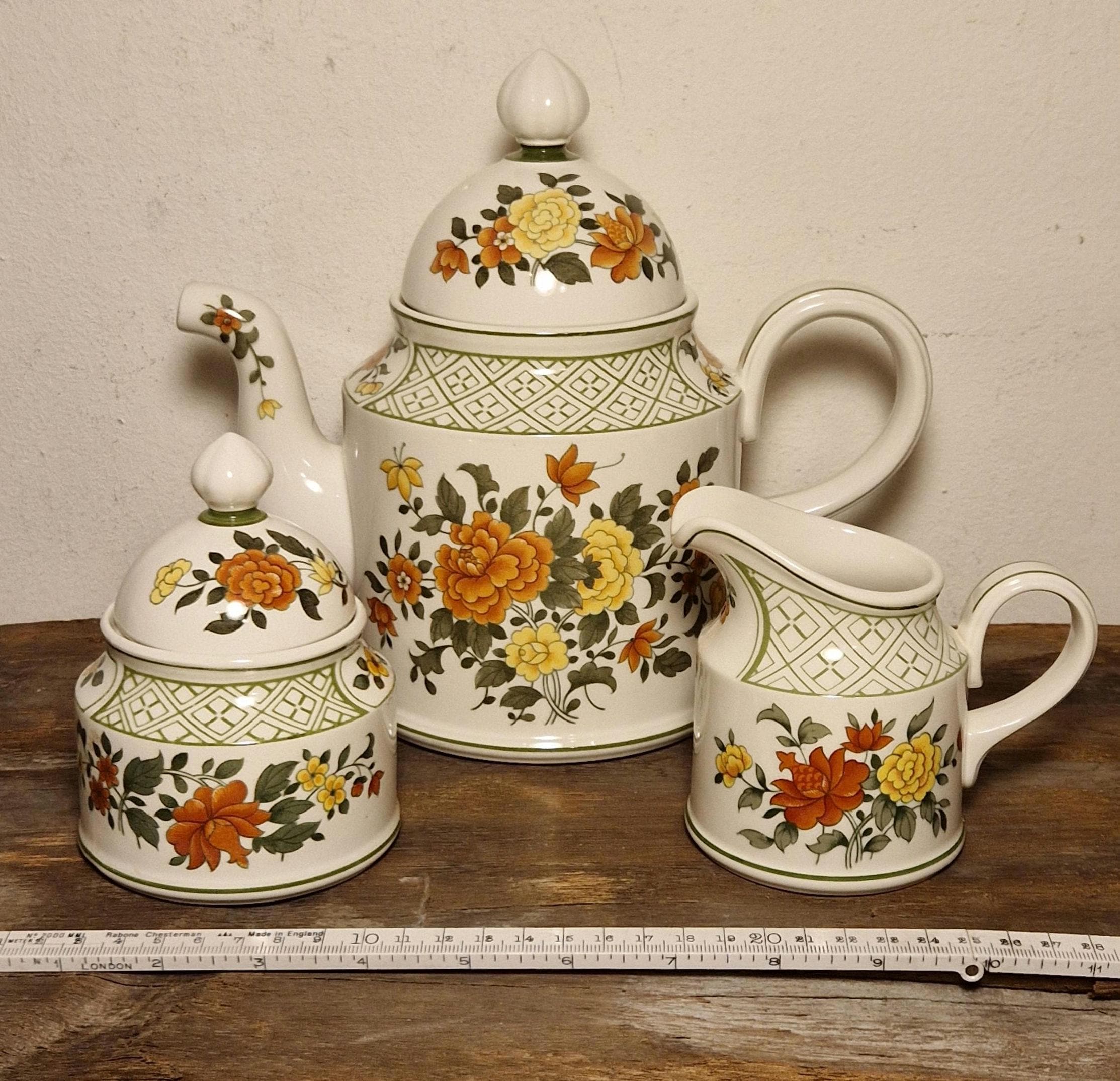VILLEROY&BOCH Summer Day クリーマーとシュガーポット Villeroy and boch summer day - Etsy 日本
