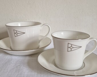 エレガントなウェッジウッド クイーンズウェア 4 個セット - ハンドル