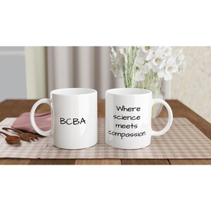 Taza BCBA: Donde la ciencia se encuentra con la compasión/ Profesionales del ABA