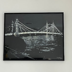 アルバート - ロンドンの街並みの絵画