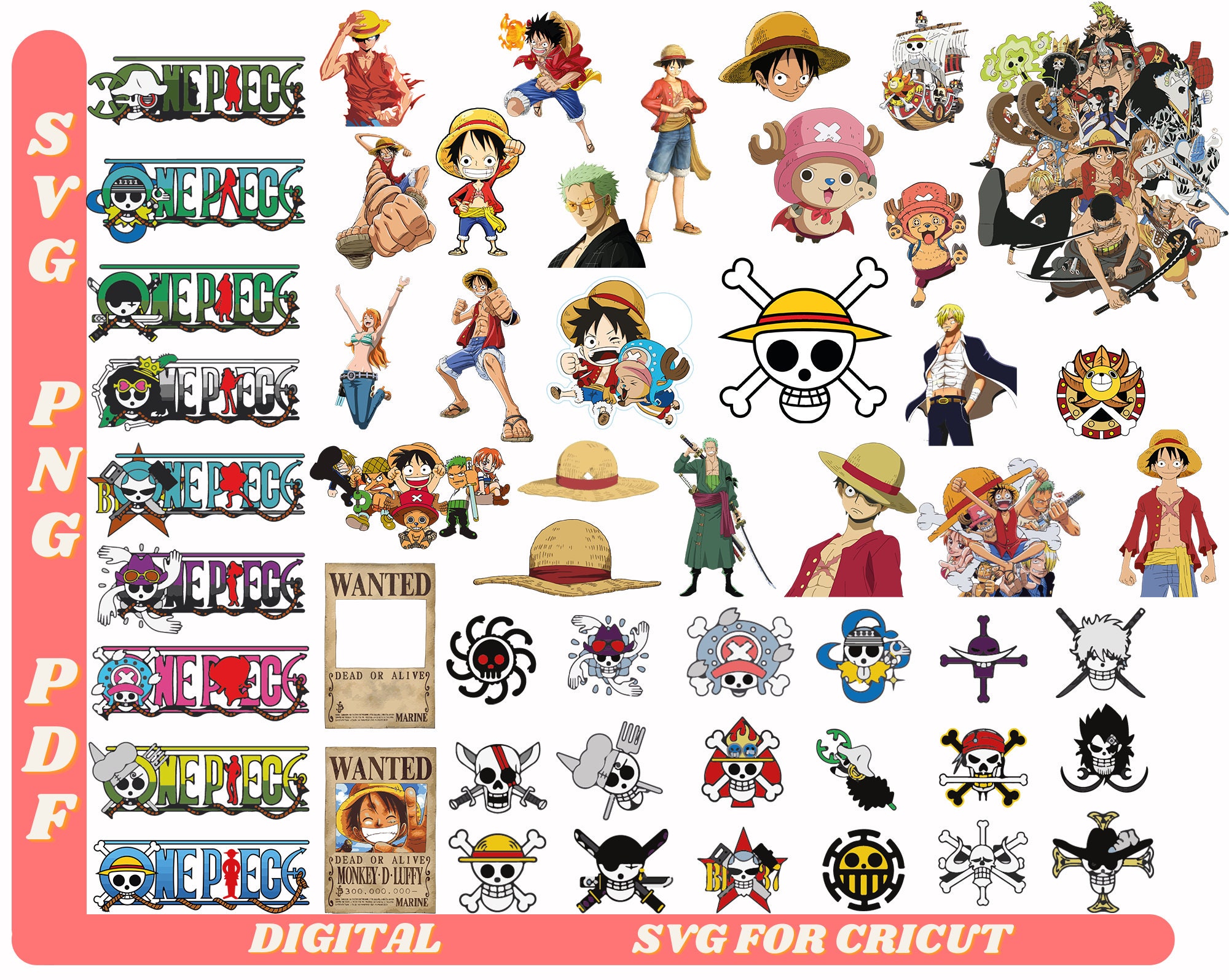 One Piece Stickers for Sale  Manga anime one piece, Cute stickers, Anime  printables