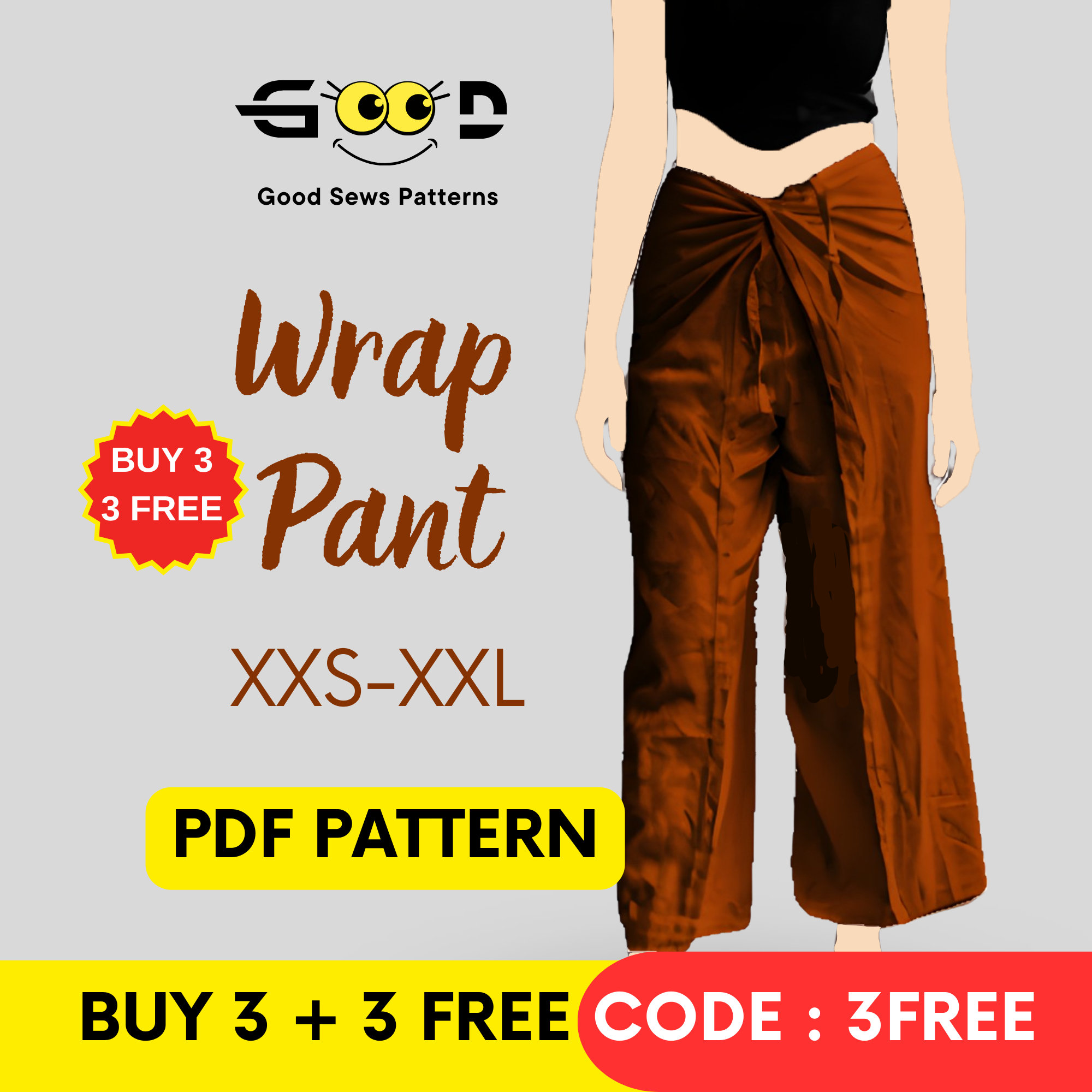 Buy Linen Wrap Pants Online In India -  India