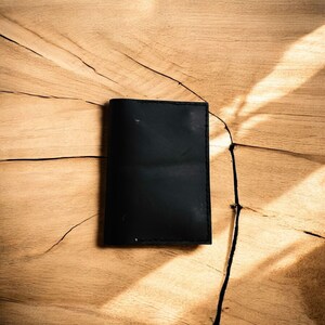 Handmade Genuine Leather Wallet - Minimalist & Unique Design