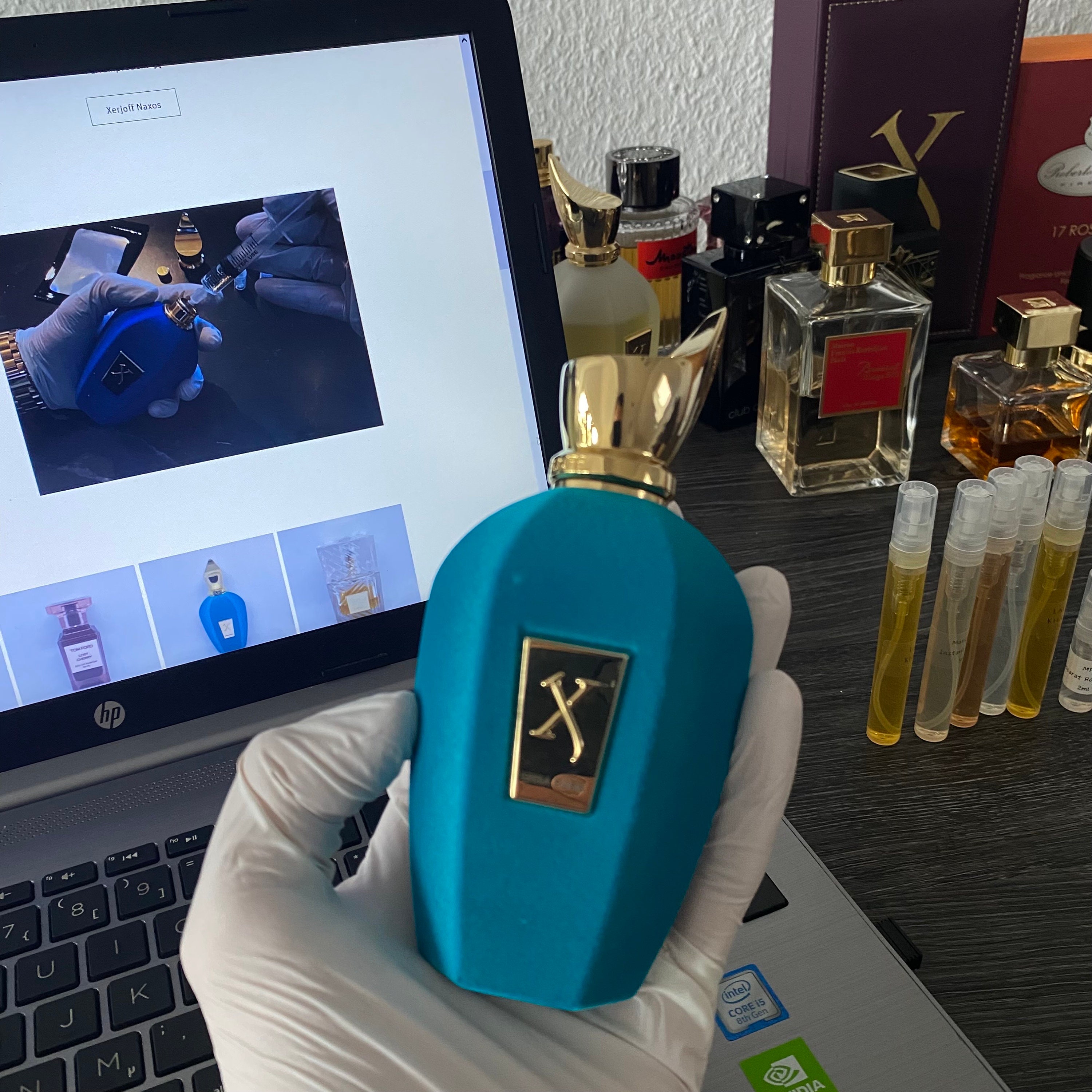 Xerjoff Erba Pura Probe / Abfüllung / Parfum / Parfüm Sample / Original Parfum / Duftprobe 2ml
