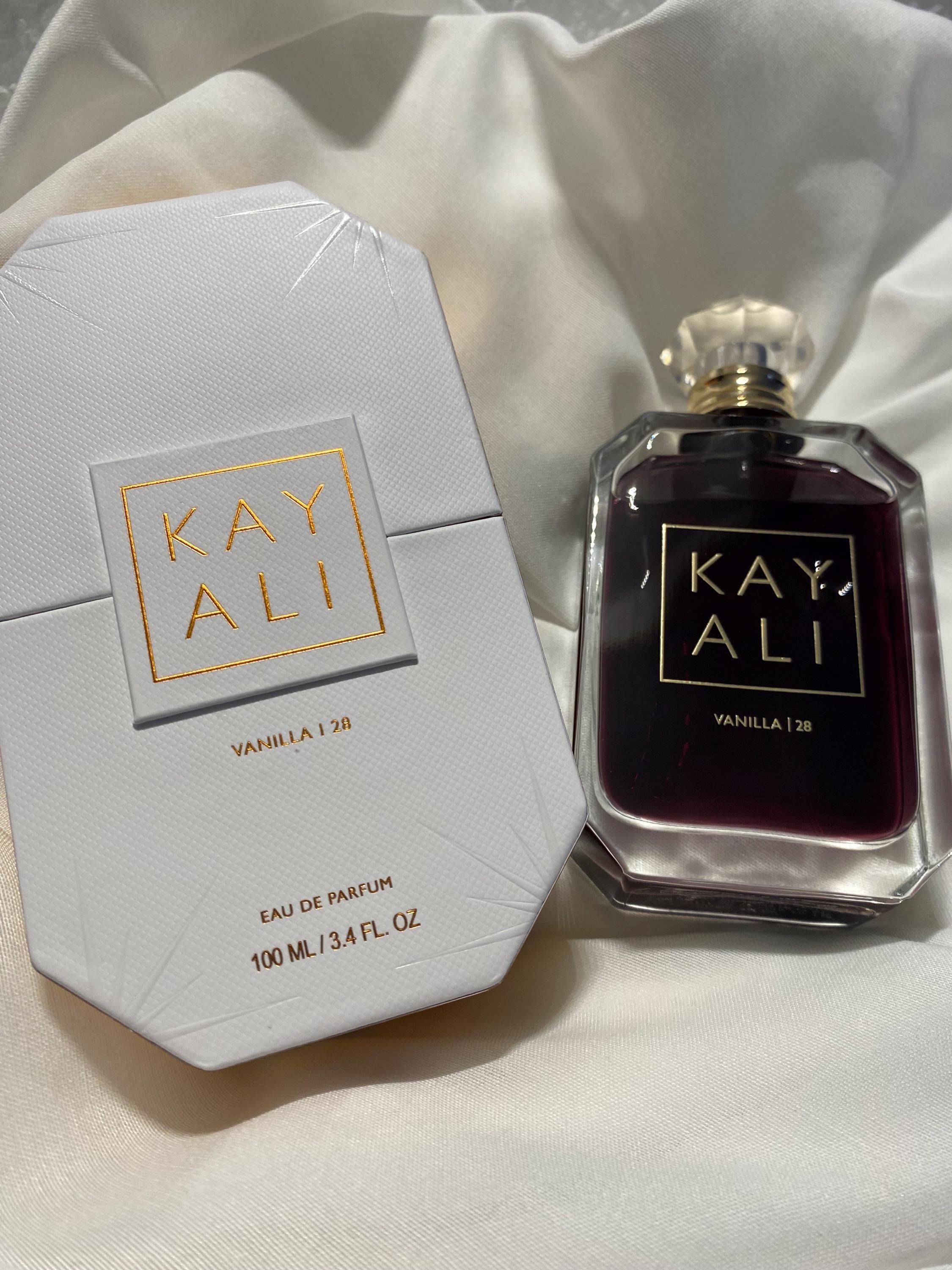 KAYALI Vanilla 28 Eau De Parfum 10 Ml – Reisegröße, Warmer Vanille-Duft, Luxuriöses Flakon-Design