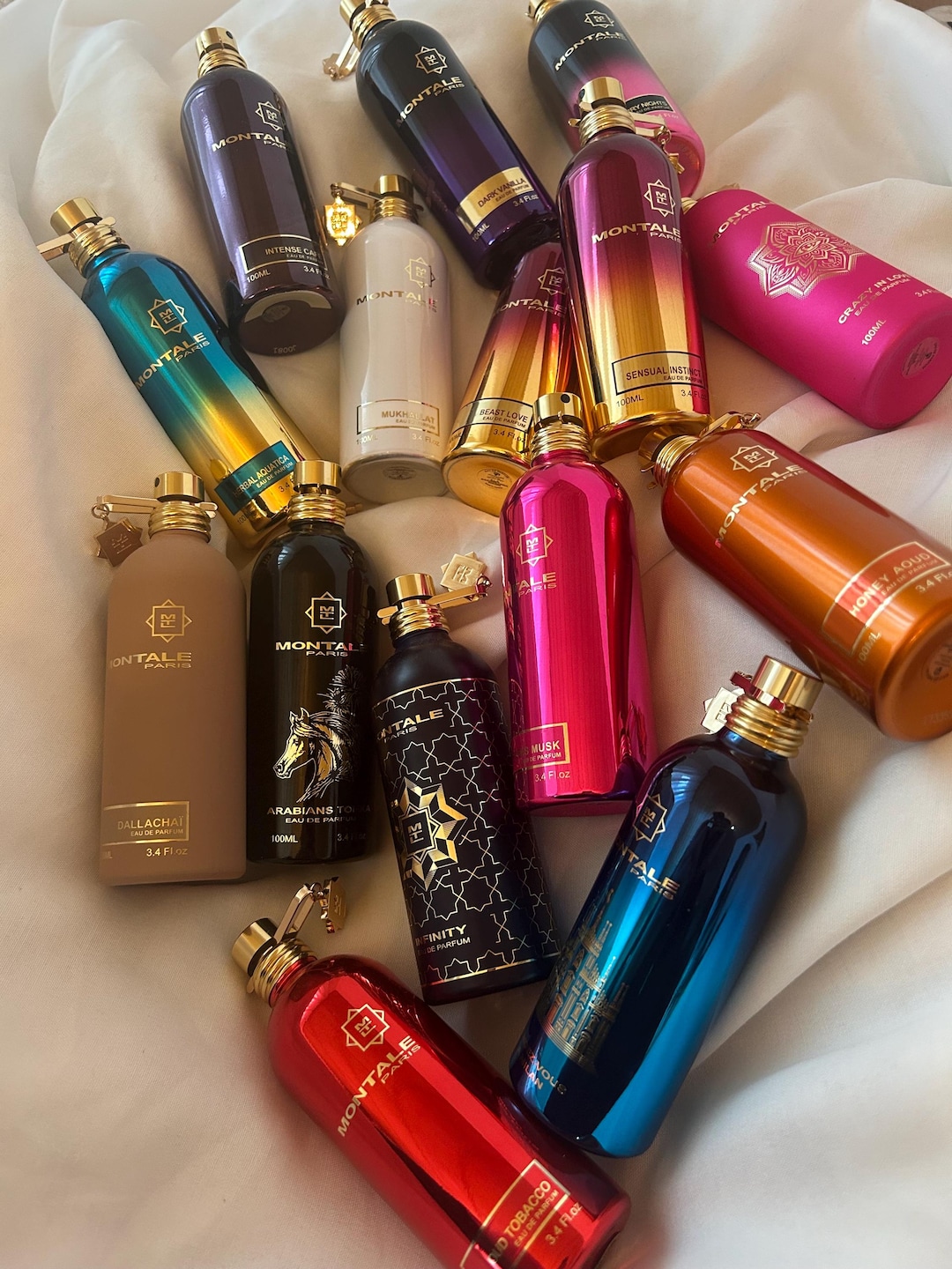 MONTALE (starry Nights, Honey Aoud, Infinity, Roses, Sample  Bottle Perfume Perfume Fragrance Sample (2ml and 5ml) - Main Image