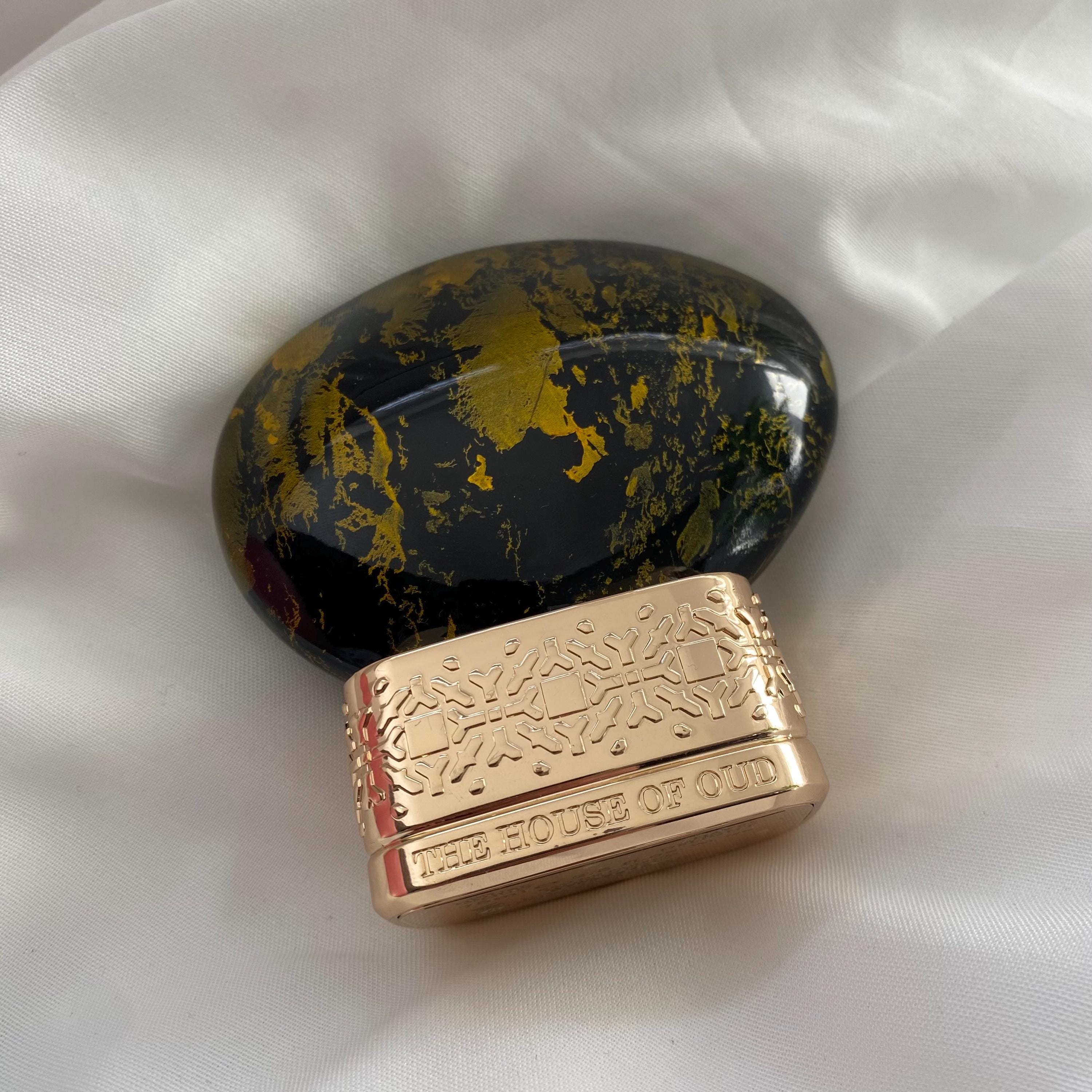 The House of Oud Dates Delight (Eau de Parfum) Sample Bottle Parfum  Perfume Fragrance Unisex Scent Sample (2ml, 5ml and 10ml)