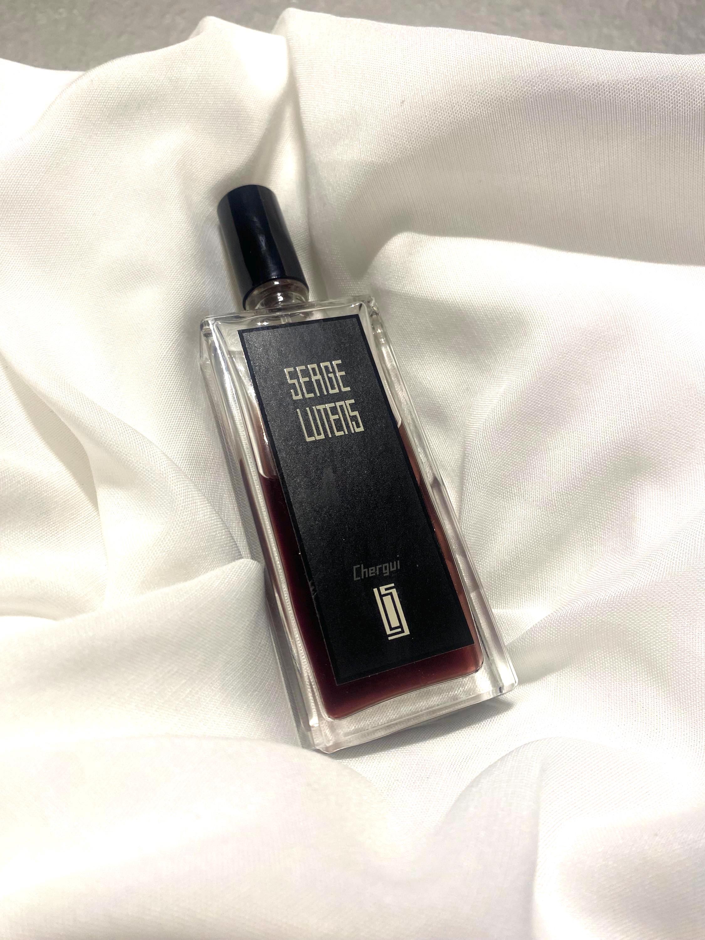 Serge Lutens Chergui Eau de Parfum Sample Bottle Parfum Perfume  Original Unisex Decant Fragrance Sample (2ml and 5ml)