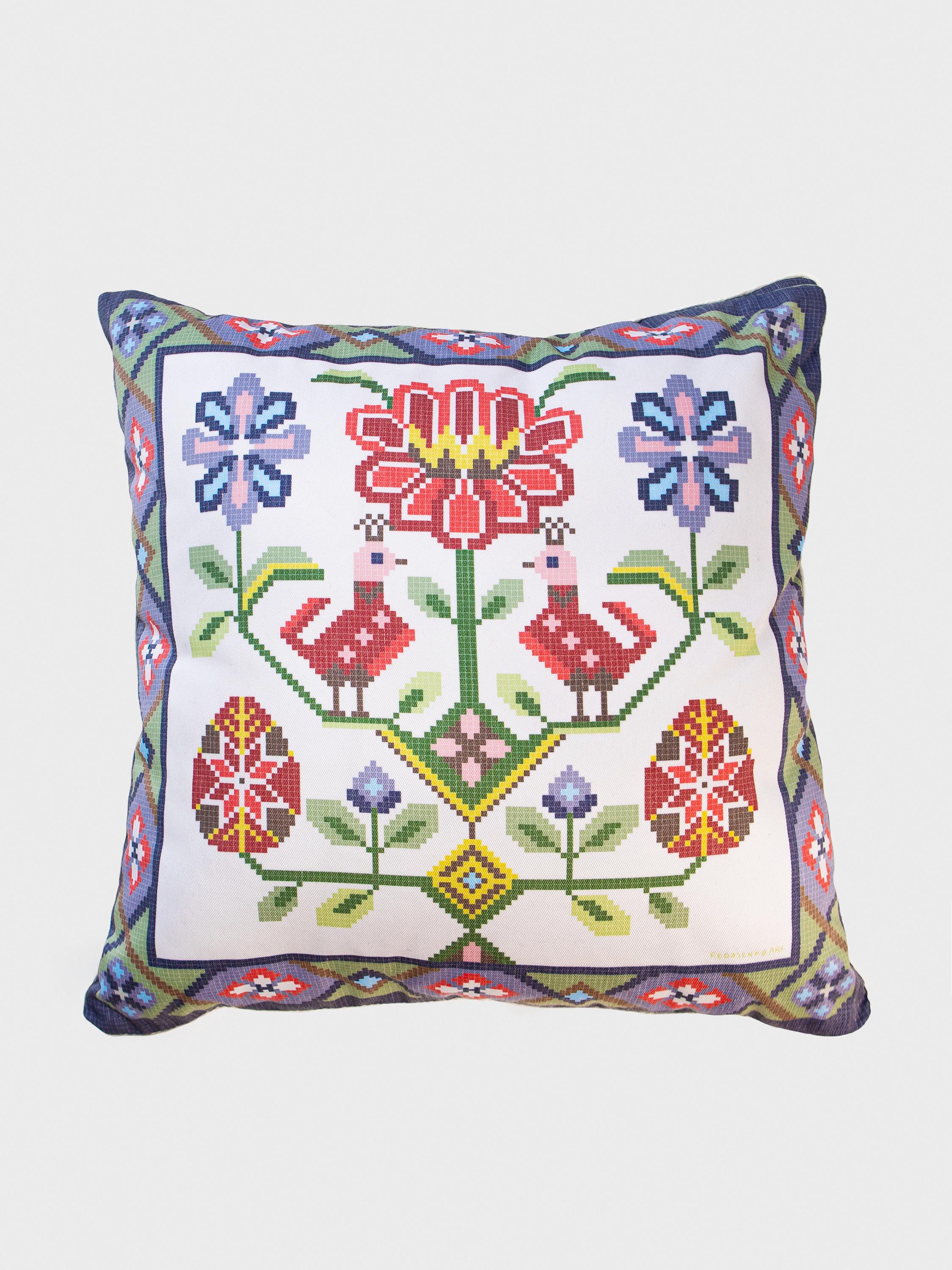 Pillo Tree Printed Twill Pillow “tree of Life” - Etsy