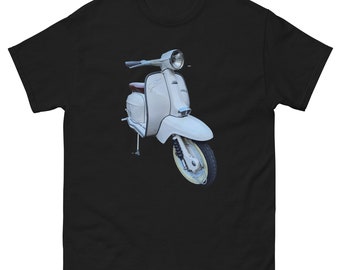 Maglietta Uomo My Generation Mod Scooter - Cotone Premium Con Stampa Serigrafica - Taglie S-XXXL - 2