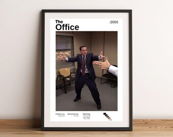 THE OFFICE Movie Poster, The Office Poster Printed, Tv Series Posters Art, Poster Wall Art Vintage Retro Art Print