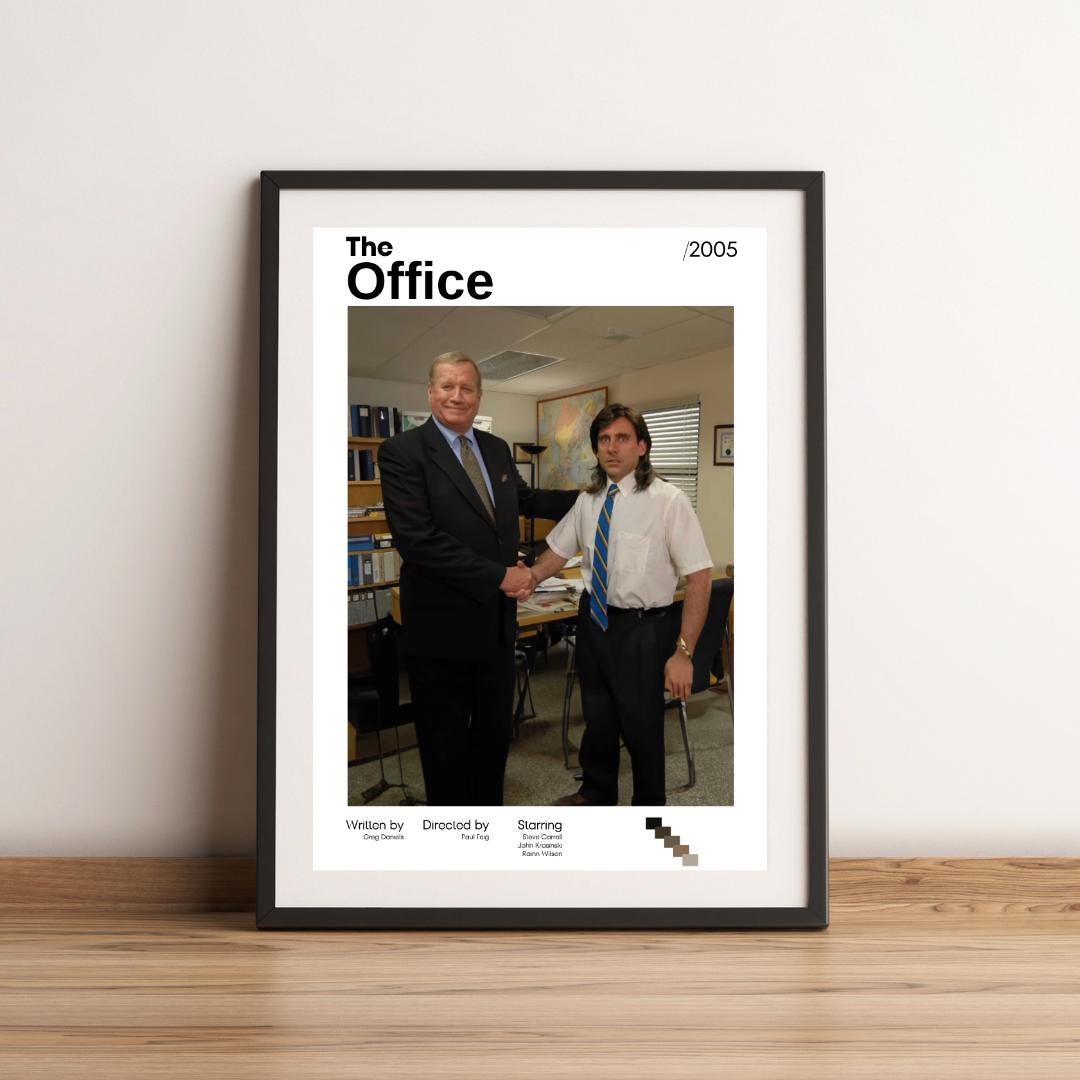 THE OFFICE Movie Poster, the Office Poster Printed, Tv Series Posters ...