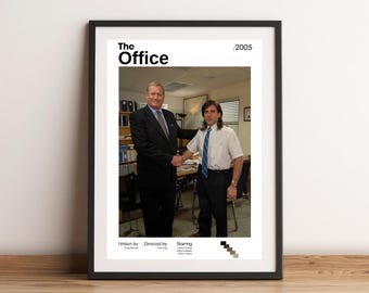 THE OFFICE Movie Poster, The Office Poster Printed, Tv Series Posters Art, Poster Wall Art Vintage Retro Art Print