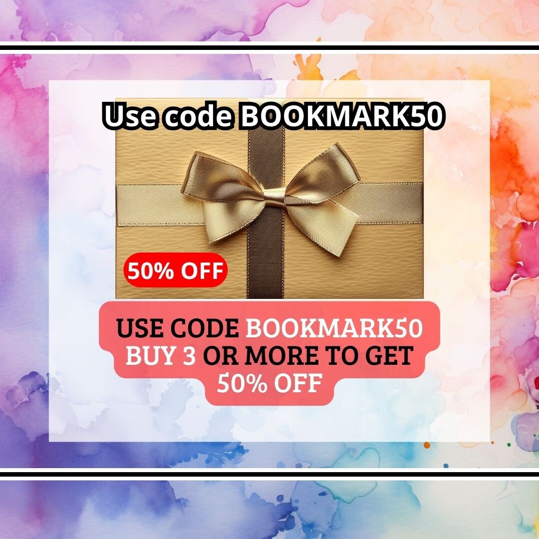 50 NEW YORK BOOKMARKS Printable Bookmarks/ Digital Bookmark/ Design ...
