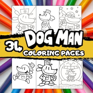 34 páginas para colorir / colorir para imprimir / colorir aniversário / colorir festa de aniversário / páginas para colorir livro pdf / páginas para crianças
