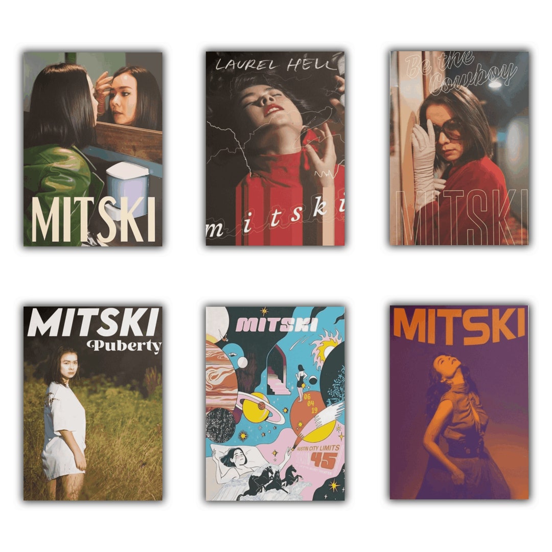 Mitski Poster Prints Mitski Posters Mitski Merch Bury Me at Makeout ...