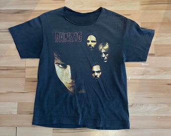 Vintage 90s Danzig t-shirt RARE