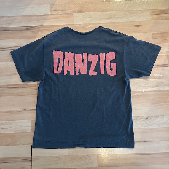 Vintage 90s Danzig T-shirt RARE - Etsy