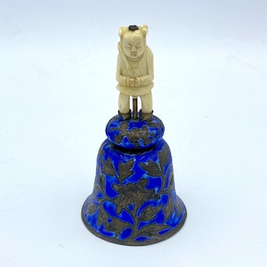 Antique Chinese Cloisonne Bell