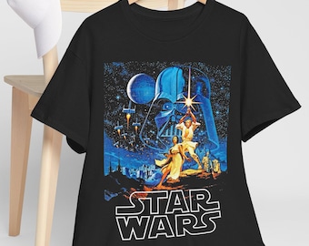 Vintage Star Wars Comfort Colors Shirt, Star Wars Shirt, Star Wars A New Hope Faded Shirt, Starwars Disneyland Shirt, Disney Family Shirt