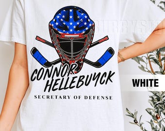 Connor Hellebuyck shirt, Connor Hellebuyck Tee, Comfort colors Connor Hellebuyck Tee, Bootleg Rap Hockey tee, Jets Hockey Shirt