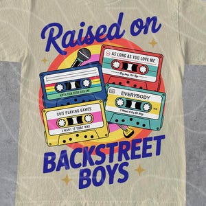 Vintage Bring Memory Back Backstreet Boy Band, BSB Rock Shirt Vintage Pop Shirt Pop Music, Gift For Women and Man Unisex T-Shirt