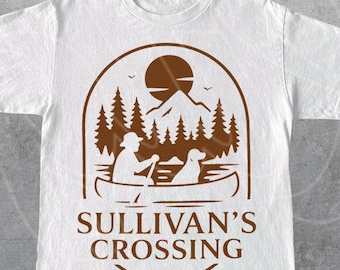 Vintage Sullivan's Crossing Shirt, Team Cal, Camp Funny TV Sully Shirt, Hiking Nature Fan, Gift For Women and Man Unisex T-Shirt