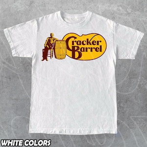 Vintage Cracker Barrel Logo Park Shirt, Retro  Got Pegged at Cracker Barrel Old Country Store,Gift For Women and Man Unisex T-Shirt