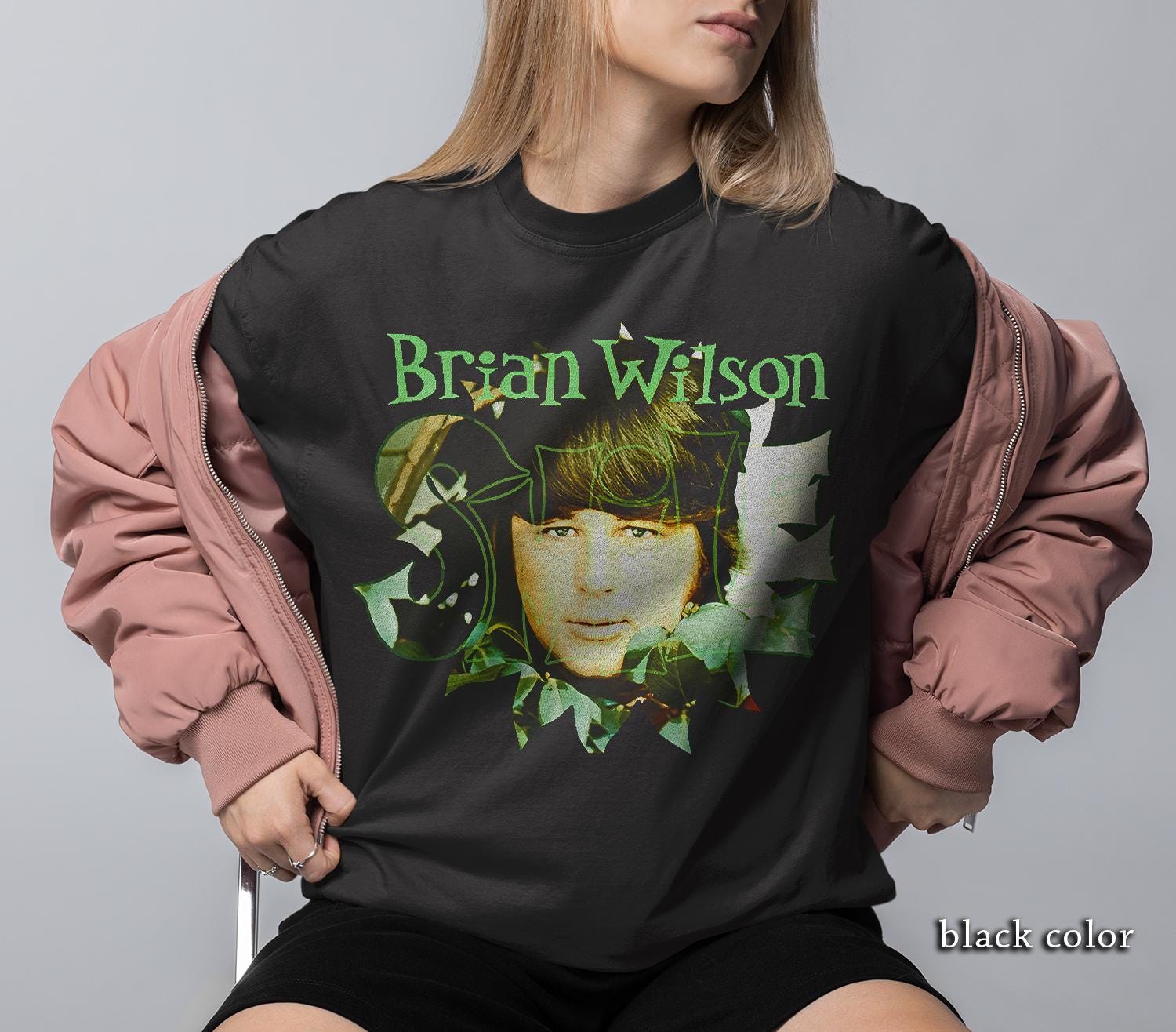 ブライアンウィルソンSMiLE JAPAN tourTシャツ - メルカリ